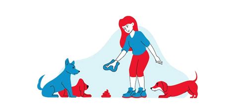 Puppy potty training methods Vectors - Download Free High-Quality ...
