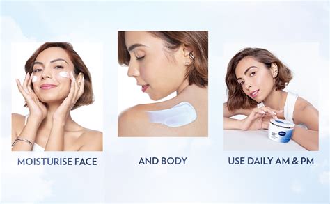 VASELINE Cloud Soft, Light Moisturiser, 300 ml, for Plump, Soft Skin ...