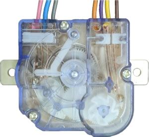 BLUEWELL Single Wash Timer for Semi Automatic Washing Machines (15 Min ...