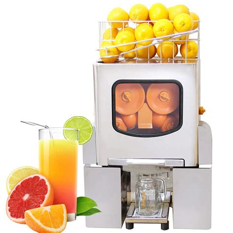 Buy REUOO Commercial Orange Juicer Machine, Slow Masticating Juice ...