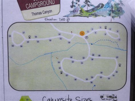 Thomas Canyon - Campsite Photos, Campground Availability Alerts