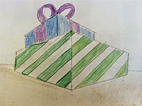 Image result for Two-Point Perspective Box Drawing