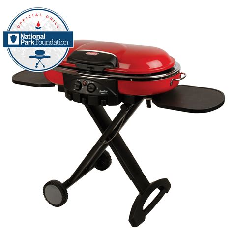 Coleman Propane Grill Grill/stove Regulator Roadtrip Lxe Portable Gas ...