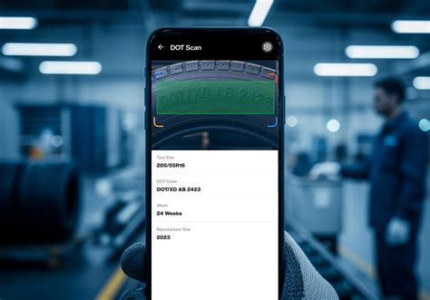 Scan Tire DOT Numbers with Your Smartphone: Fast & Accurate Tire ...