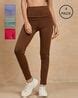 Buy Multi Leggings for Women by COLOR CAPITAL Online | Ajio.com