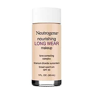 Buy Neutrogena Nourishing Long Wear Liquid Makeup Foundation With ...