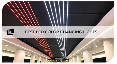 Color Changing LED Lights 的图像结果