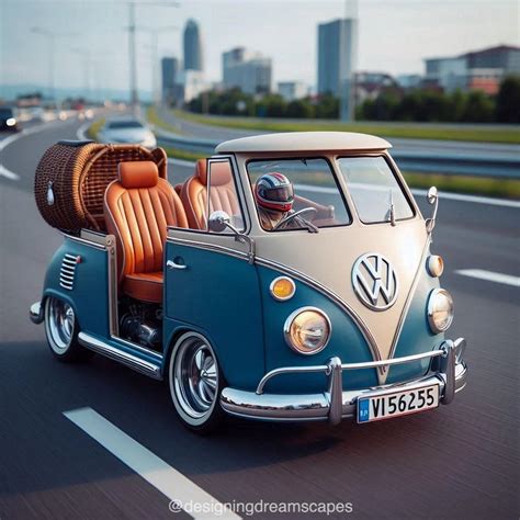 Volkswagen Bus Scooters: Cruise in Classic VW Fashion