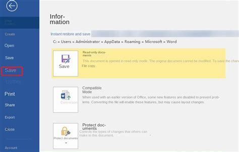 Autosave Word Files 的图像结果