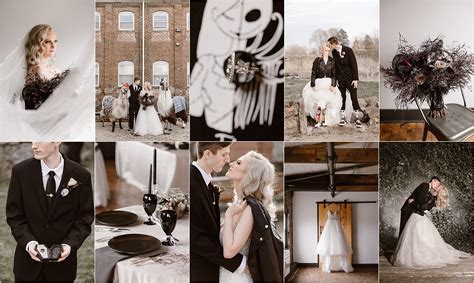 Nightmare Before Christmas Wedding Theme
