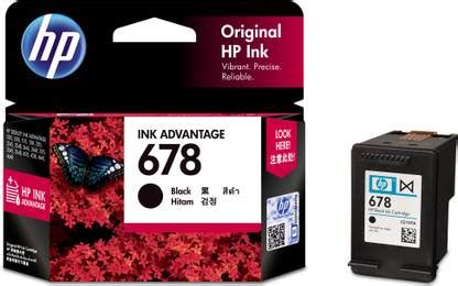 HP 678 Black Ink Cartridge - HP : Flipkart.com
