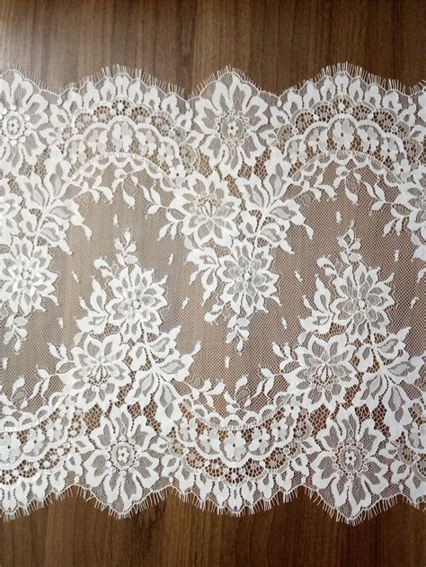 Ivory Lace Table Runner/extra Wide Table Runners, 15" Wide, Modern ...