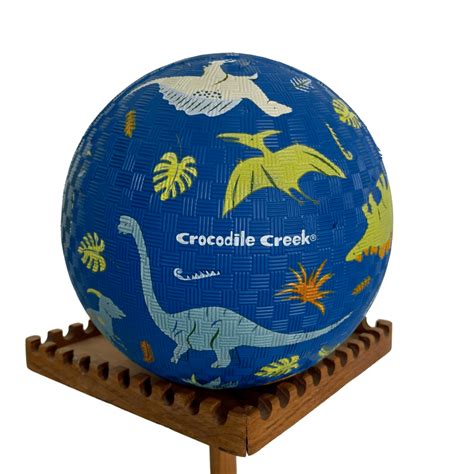 Crocodile Creek Dinosaur Blue 7" Playball – Little Miss Muffin Children ...
