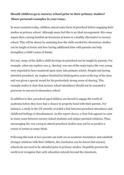 Personal Statement Examples 的图像结果