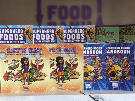 Educator's Resource Pack - Superhero Foods HQ by Foodbank WA