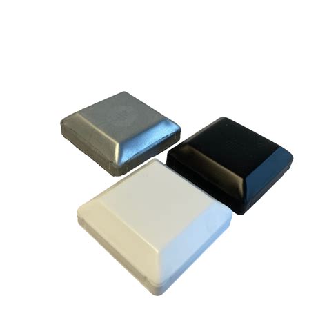 Metal Post Cap 65 x 65 x 2.5mm - SD ALUMINIUM