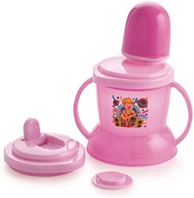 Nabhya Baby Sipper Spill-Proof Kids Sipper Cup Water Bottle (Random ...