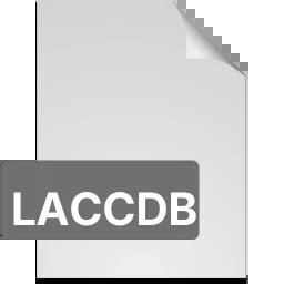 Open Laccdb File 的图像结果