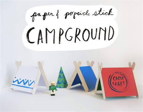 Kids Camping Crafts 的图像结果