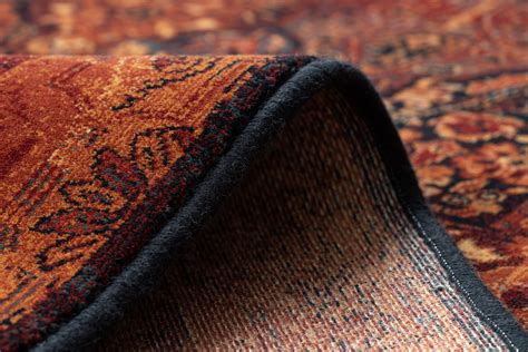 Wool carpet SUPERIOR KAIN ruby - Woolen Carpets