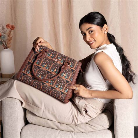 Mughal Art Multicolor Classic Handbag