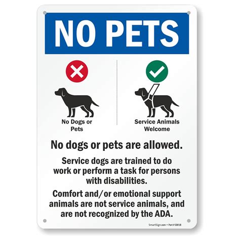 No Pets Allowed