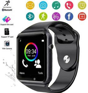 Longan A1 Smart Watch - Support Memory Card/SIM/Voice Calling/Bluetooth ...