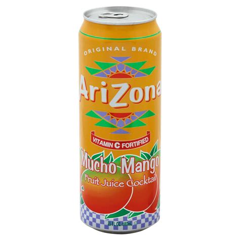 Arizona Mucho Mango Tea 23 oz - Walmart.com