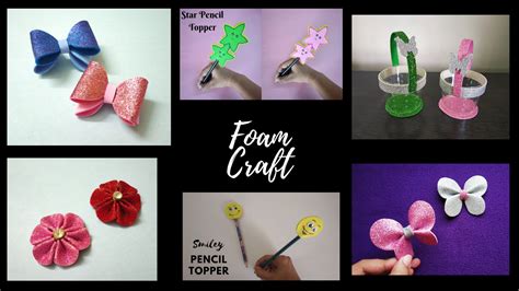 Image result for Craft Foam Projects