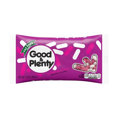 GOOD & PLENTY Licorice Candy | Classic Hershey Candy