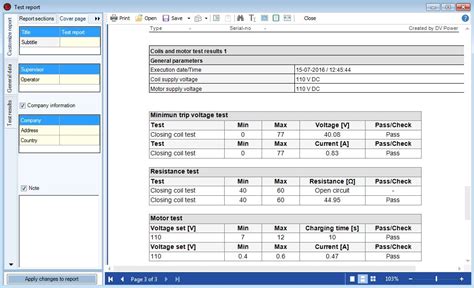 DV Tool 的图像结果