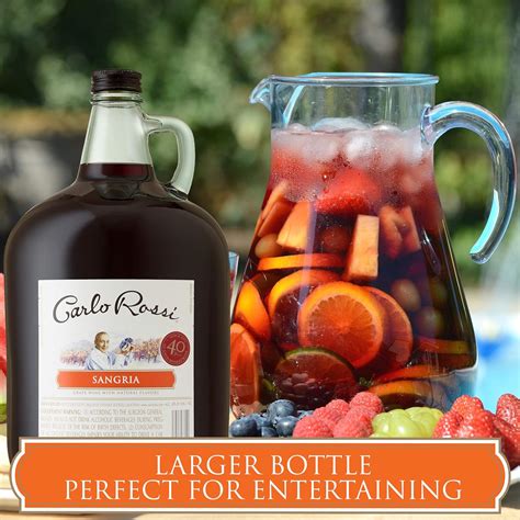 Buy Carlo Rossi Sangria, 4 L Online at Lowest Price in India. B01N7CZNCP
