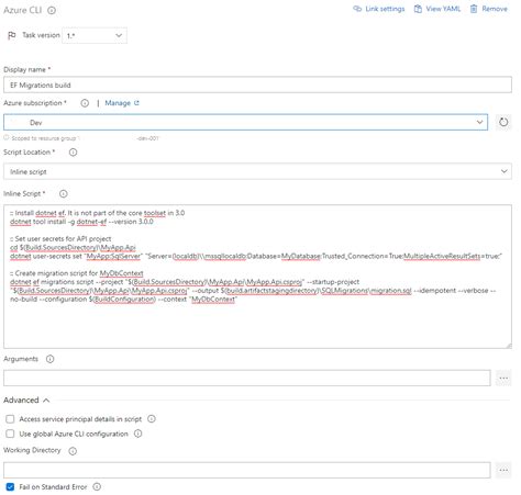 Image result for Migration Script SQL