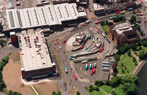 25 years ago this Derby car park was being built and now it's disused in the city centre ...