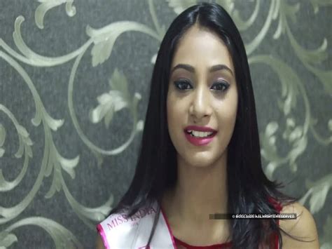 Anukreethy Vas talks about her favourite adventure activity