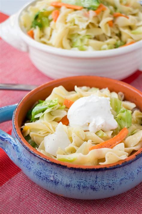 Cabbage and Noodles - Brooklyn Farm Girl