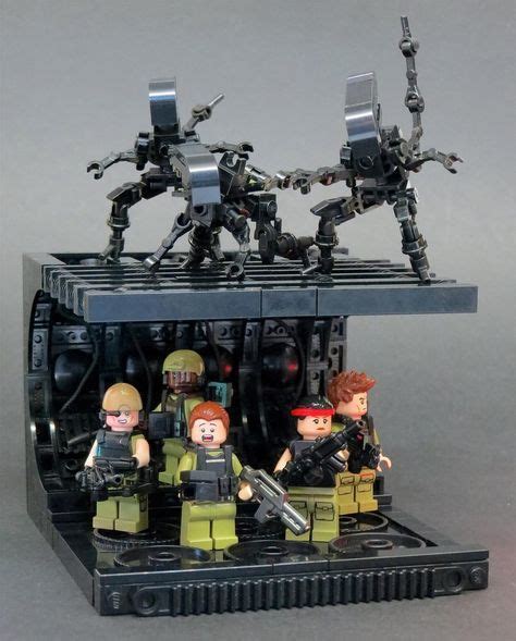 Image result for Alien vs LEGO Army