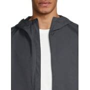 Buy Swiss Tech Men's Water Repellent Rain Jacket with Hood Online at ...