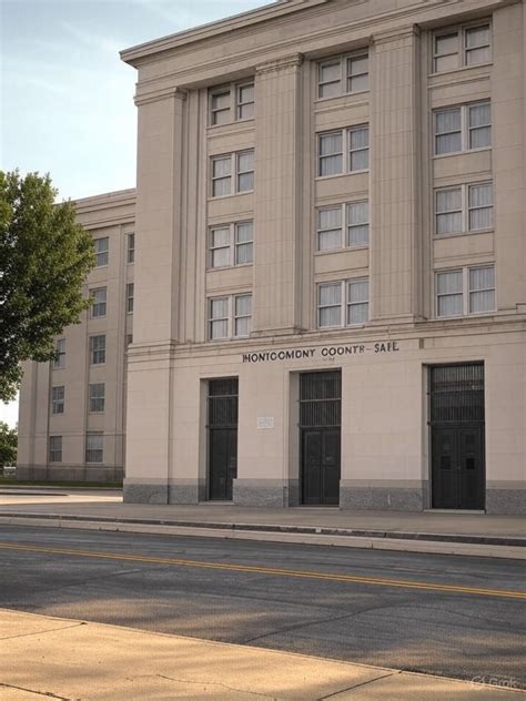 Montgomery County Jail Roster Guide