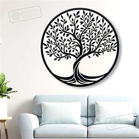 MODERN BOIS ART Beautiful Tree of Life Design Wooden Wall Hanging for ...