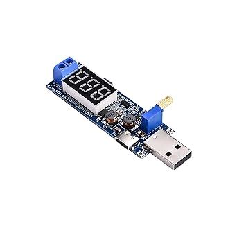REES52 Buck Boost Converter Module Type C DC-DC 5V to 3.5V / 12V USB ...