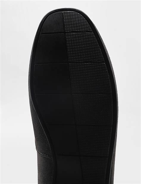 Buy Pure Leather Plain Slip-On Loafers at Marks & Spencer
