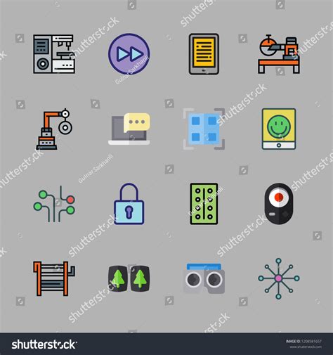 Tech Icon Set 的图像结果