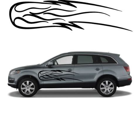Vinyl Disorder racinggraphicsMC031 Racing Vehicle Pinstripe Car Wall ...