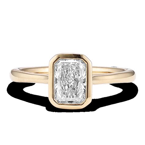 1 ct Lab-Grown Diamond Bezel Engagement Ring | Shane Co.