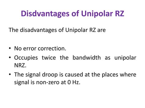 Return to Zero Line Coding 的图像结果
