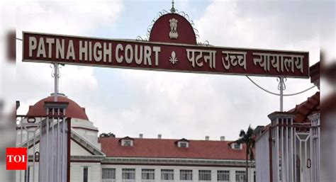 Poor execution of liquor law behind rising crime: Patna HC | Patna News ...