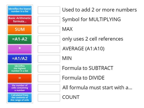 Image result for Formulas and Variables