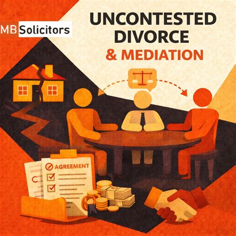 Uncontested Divorce & Mediation | MB Solicitors
