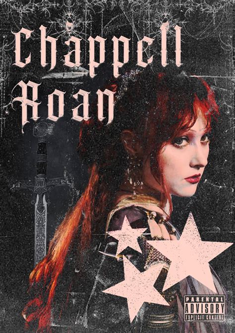 CHAPPELL ROAN POSTER | Poster, Album musique, Affiche